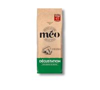 Cafés Méo en Grains Dégustation - Pur Arabica - en Pack de 16 sachets de 250 GR - Torrefaction moyenne
