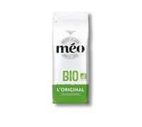 Cafés Méo Moulu Biologique Original - en Pack de 16 sachets de 250G - Certifié AB - Niveau de torréfaction moyenne