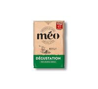 Cafés Méo Moulu Dégustation 100% Arabica - en Pack de 8 sachets de 500G - Niveau de torréfaction moyenne