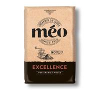 Cafés Méo Moulu Excellence 100% Arabica 500G - Niveau de torréfaction moyenne