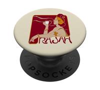 Cafés Rajah, Henri Meunier, 1897 PopSockets PopGrip Adhésif