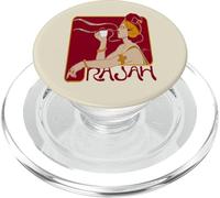 Cafés Rajah, Henri Meunier, 1897 PopSockets PopGrip pour MagSafe