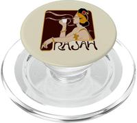 Cafés Rajah, Henri Meunier, 1897 PopSockets PopGrip pour MagSafe