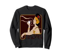 Cafés Rajah, Henri Meunier, 1897 Sweatshirt