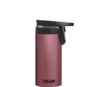 CAFET & TRAVE DE VOYAGE ACTEUR INOXDUBLE ISOLUBLE - Base de silicium antidrapantes - Opration facile une main - Rose en terre cuite de 12 oz
