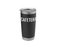 Cafetera Colombia Colombian Gobelet isotherme en acier inoxydable double paroi