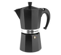 Cafetera de aluminio Negra - KFN 910 9 TAZAS