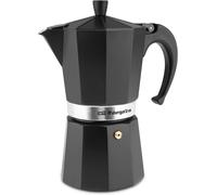 Cafetera De Aluminio Negra - Kfn 910 9 Tazas