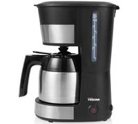 Cafetera de Goteo Tristar CM-1283- 10 Tazas- Negra y Plata