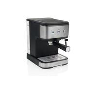 Cafetera Espresso - PRINCESS - 249441 - 20 bars - Noir - Capsules et café moulu