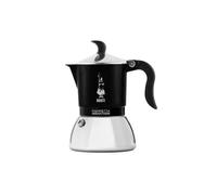 Cafetera Italiana Bialetti Fiammetta Induction 2 Tazas 0.1 L Acero Inoxidable Negra