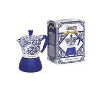 Cafetera Italiana Bialetti Moka Induction Dolce & Gabbana 6 Tazas Compatible Inducción Y Fuego Abierto