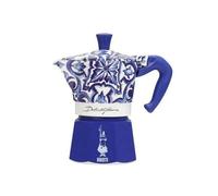 Cafetera Moka Eléctrica Bialetti 0005345 0 13l Azul/Blanco Aluminio 3 Tazas