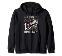 Cafeteria Lady Femme Belle Dame Déjeuner Sweat à Capuche
