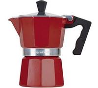 Cafetière 1 Tasse Barazzoni en Aluminium Rouge 6.6 x 12.4 x 13.1 cm Rouge G