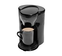Cafetière 1 tasse Clatronic KA 3356 Noir
