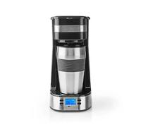 Cafetière 1 Tasse - Mug De Voyage À Double Paroi - 0,42 L - Minuteur