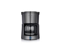 Severin 9340 Cafetière noir, acier inoxydable