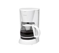 Bomann Machine a Café - Cafetiere - Expresso KA183CB - Cafetière - 900 Watts - 1,5 Litres - Avec protection anti-goutte - Interrupteur marche/arrêt avec voyant - Blanc