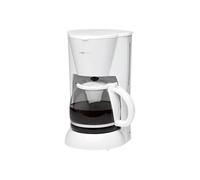 Clatronic Cafetière filtre KA 3473 – 12–14 tasses, 1,5 L, anti-goutte, 900 W – Blanche
