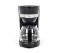 Livoo - cafetière électrique DOD200C - 12 tasses, capacité 1,25L, 750W, filtre réutilisable, maintien chaud, Noir