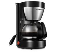 Cafetière - THOMSON - 12 V - 0.65 L - 4/6 tasses - 170 W