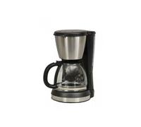 Kitchen Chef Cafetière filtre KSMD250 12 tasses Noire et inox