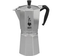 Cafetiere 18 tasses moka express - Bialetti - Argent / Métallique - Aluminium argent G