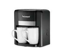 Techwood 2-cup Pour-over Coffee Maker (black)