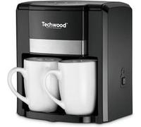 Cafetière - Duo - 2 Tasses - Céramique - 0,6L - Filtre Permanent Lavable