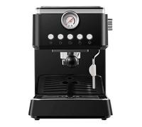 Cafetière 23,4x31,3x30 cm 1300 - ATELIX - W 1,5 L 20Bar extraction haute pression commande en un clic mouture automatique Chauffag