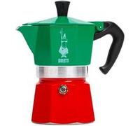 Cafetiere 3t moka express italia Bialetti 5322-2 Vert G
