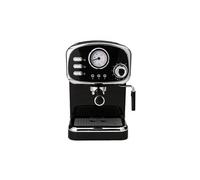 Cafetière 42615 1.25L 1100W 240V Mousse à Lait Pivotante Noir