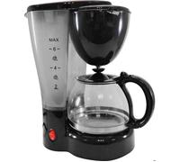 Cafetière 5/6 tasses 12V + allume-cigare HTC EQUIPEMENTS