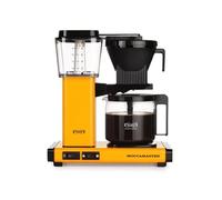 Cafetière 53984 1520W 1.25L Arrêt Automatique Plastique Aluminium Jaune