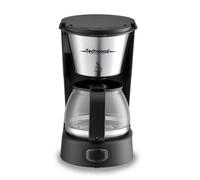 CAFETIERE 6/8 TASSES NOIR ET INOX