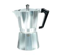 Cafetiere 6 Tasses Italienne Express En Aluminium Argent