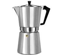 Cafetiere 6 tasses italienne express - - Argent - Aluminium