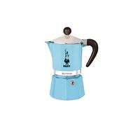 Cafetière 6 tasses Rainbow bleu - - Bleu - Inox