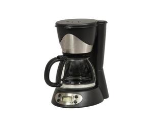 CAFETIERE 6T 550W 0,6L NOIR KITCHENCHEF - KSMD230T