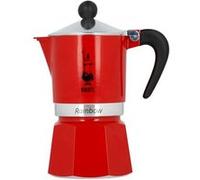 Bialetti Moka Rainbow "6 Tasses" - Rouge
