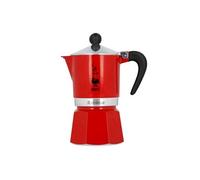 CAFETIERE 6T RAINBOW ROUGE - - Rouge - Aluminium