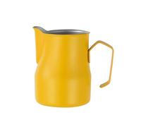 Cafetière à cappuccino au lait 304 avec mousseur et tirette en forme de fleur, for barista, idéale for la cuisine les tasses latte(Type B,500ml)