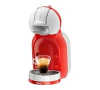 Cafetière à capsules DeLonghi EDG305.WR rouge et blanc