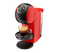 Cafetière à capsules DeLonghi Genio Plus EDG315.R Rouge et Noir