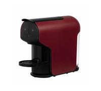 Cafetière à capsules - DELTA - Quick - Rouge - 19 Bar - Réservoir 0,8 L