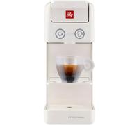 Cafetière à capsules Illy Y3.3 blanc