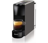 Cafetière à capsules Krups Nespresso Essenza Mini XN110B 0 6 L 19 bar 1310W Noir Noir G