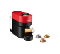 Cafetière à capsules - KRUPS - VERTUO POP XN9205 - 1500 W - 0,56 L - Noir et Rouge