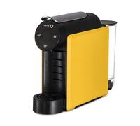 Cafetière à capsules MiniQool 19 bar | Compatible avec les Capsules Delta Q, Design ultra-compact, Réservoir 0.6L, Rangement pour 7 capsules usagées